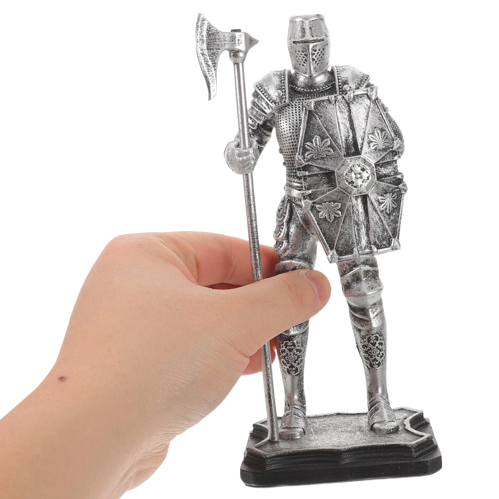 Medieval Knight Statue with Sh - Office Furniture Loft 评论和价格