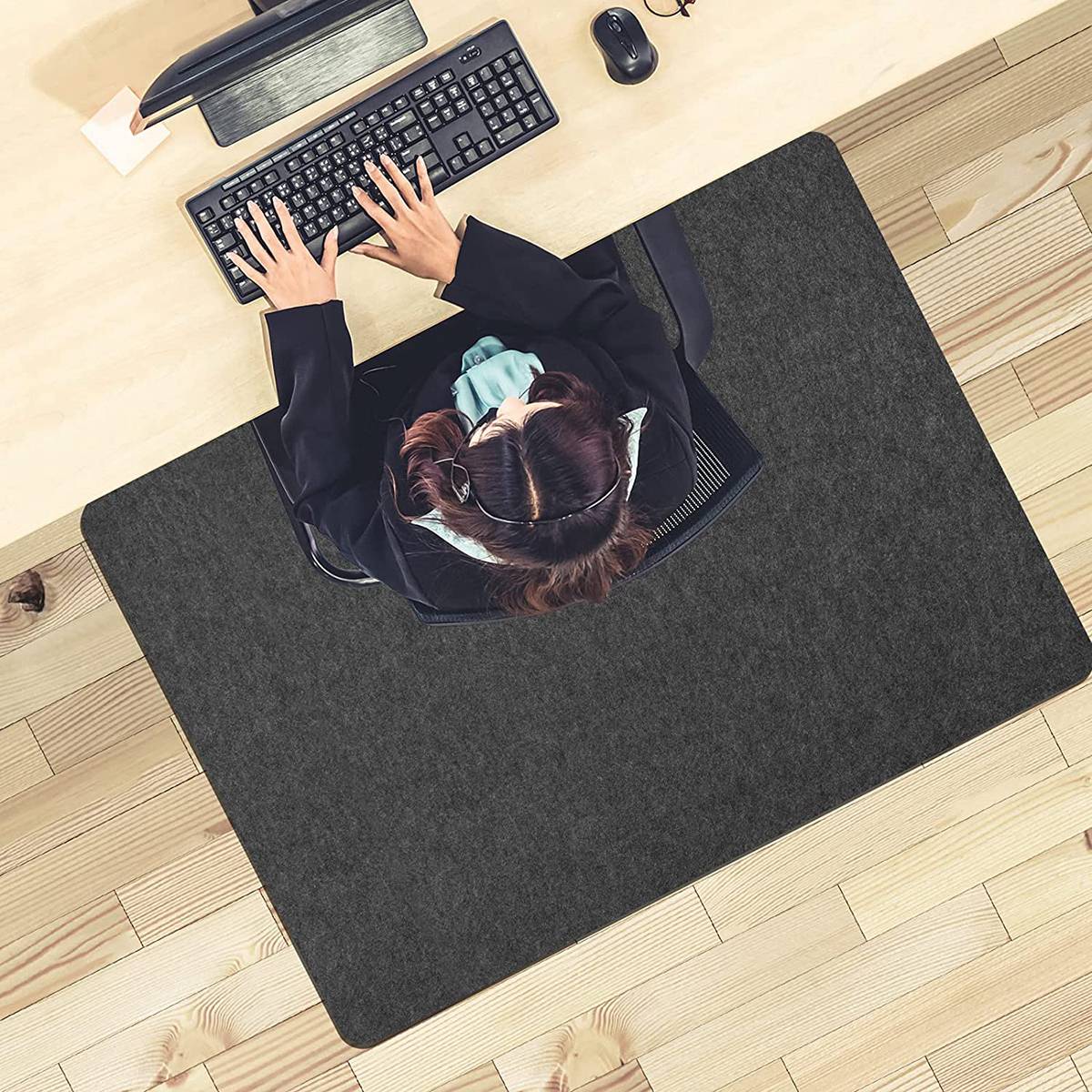 AEE3-Floor Protection Mat Offi - Chair Mat Hard Floor 评论和价格