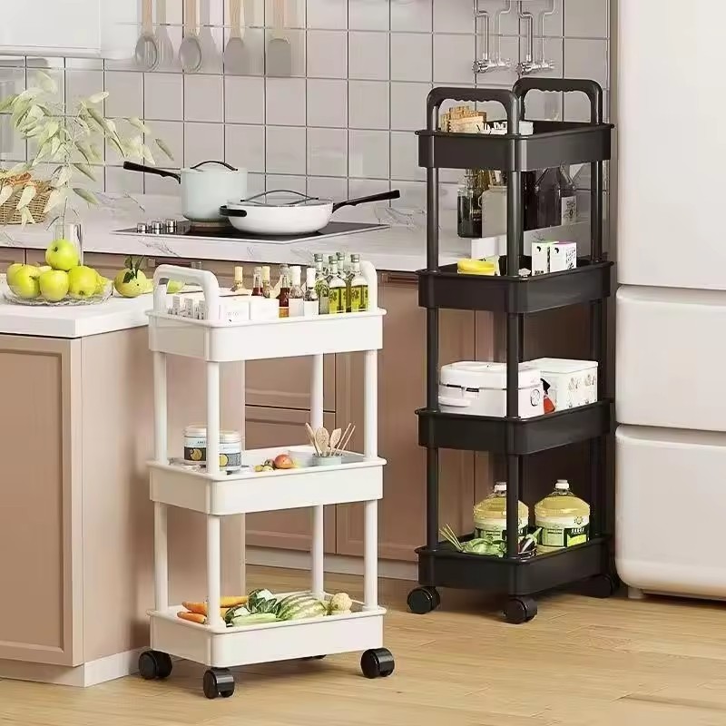 5-Tier Rolling Storage Cart wi - Book Cart Rolling 评论和价格