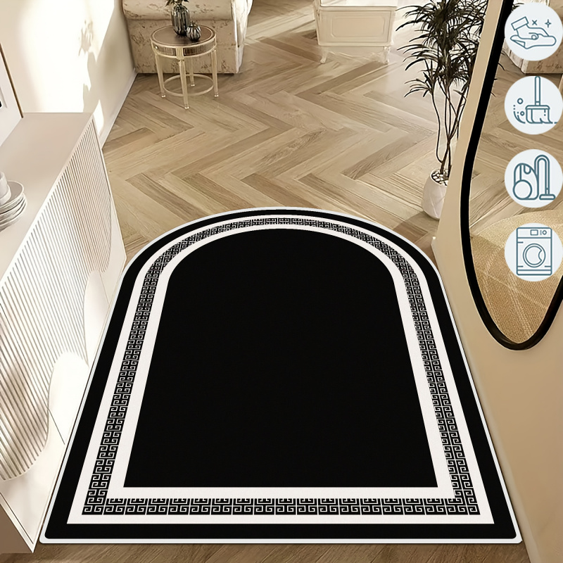 VIKAMA Minimalist Arch Carpet  - Chair Mat Hard Floor 评论和价格