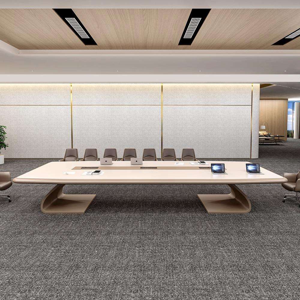 *Modern Style Large Oval Confe - Office Furniture Manufacturers 评论和价格