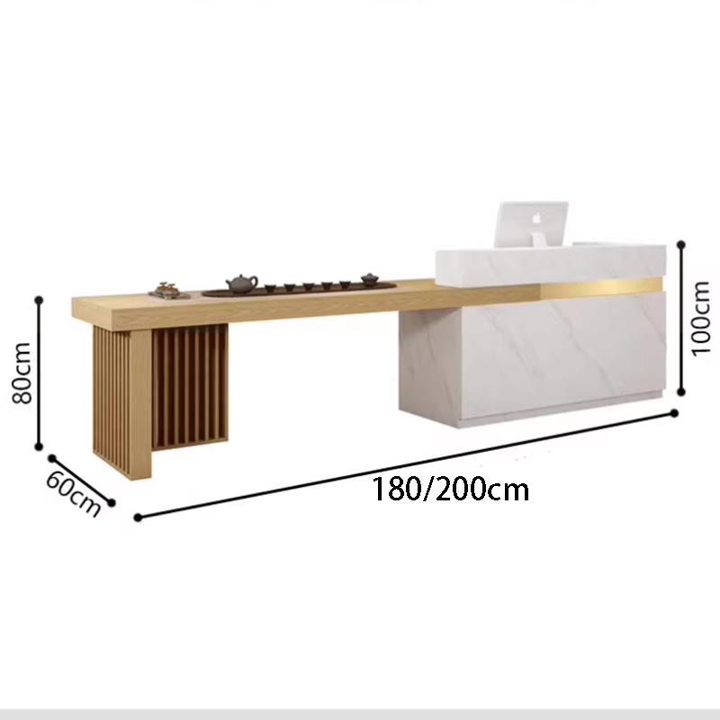 Usa Classic Reception Desk Bea - Office Furniture Usa 评论和价格