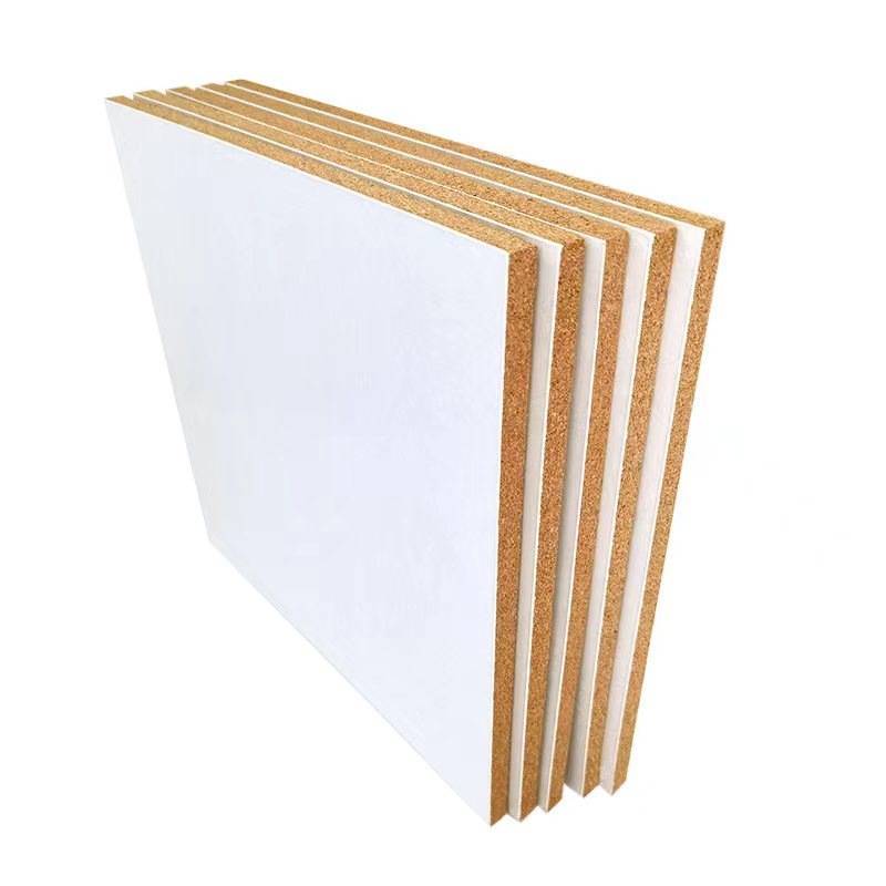 2/4/6 Pieces of Square Cork Bo - Bulletin Board Cork 评论和价格