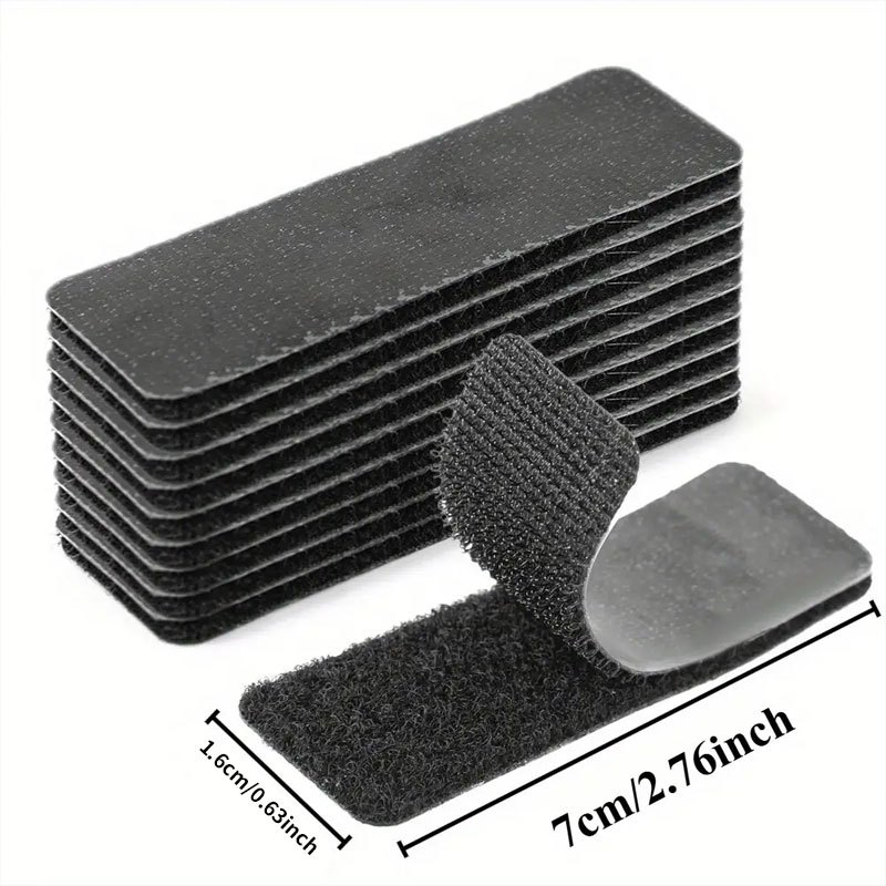 50/100pcs Black Self-Adhesive  - Office Furniture Removal 评论和价格