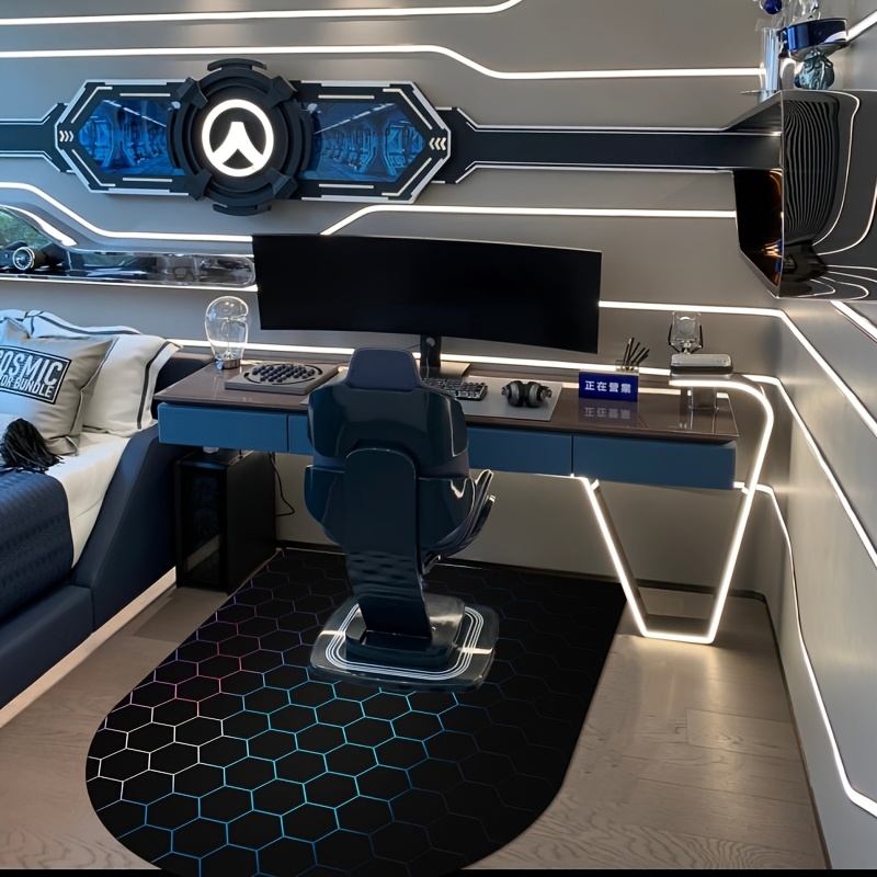 E-Sports Floor Mat Anti Slip S - Chair Mat Hard Floor 评论和价格