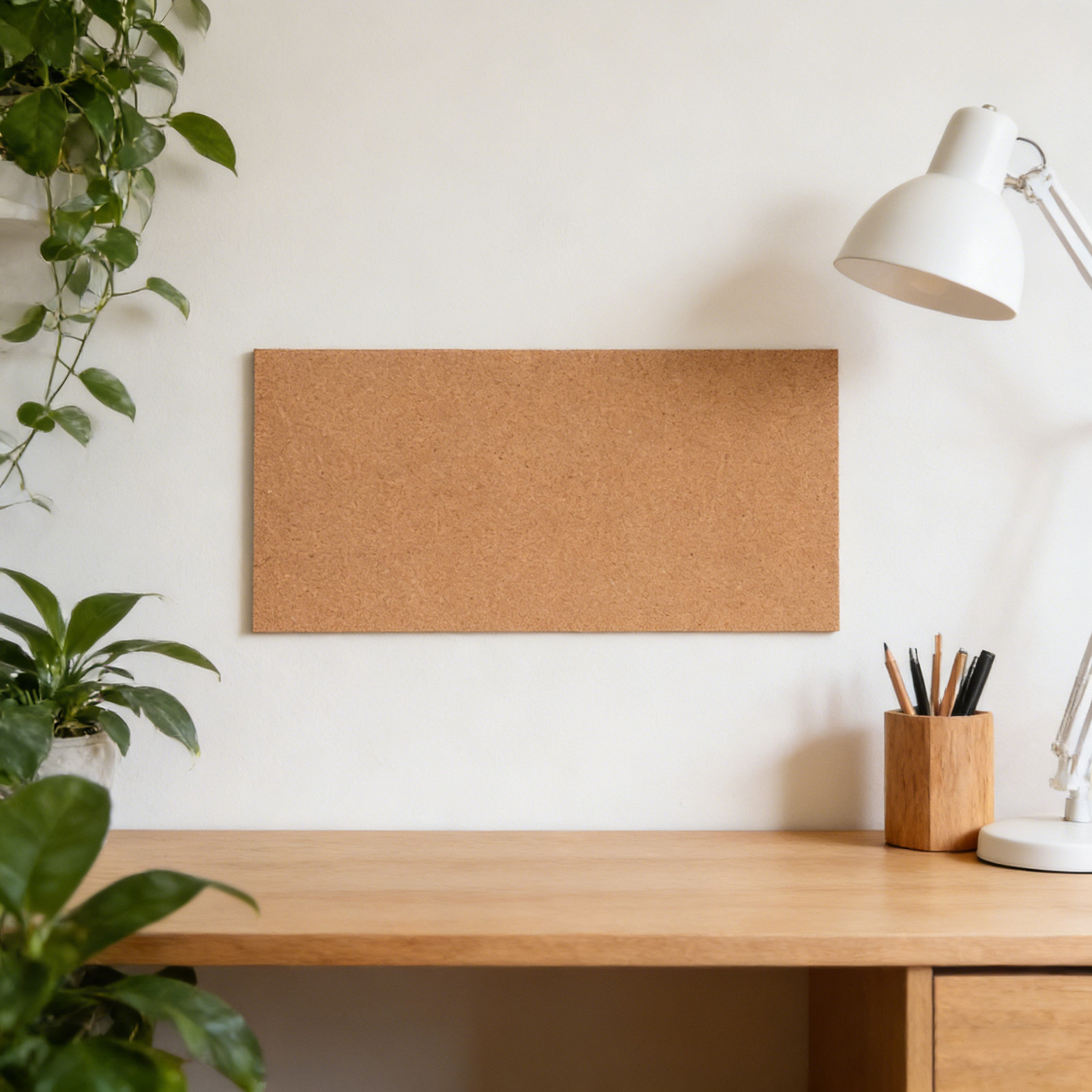 2Pcs Rectangular Self-Adhesive - Bulletin Board Cork 评论和价格