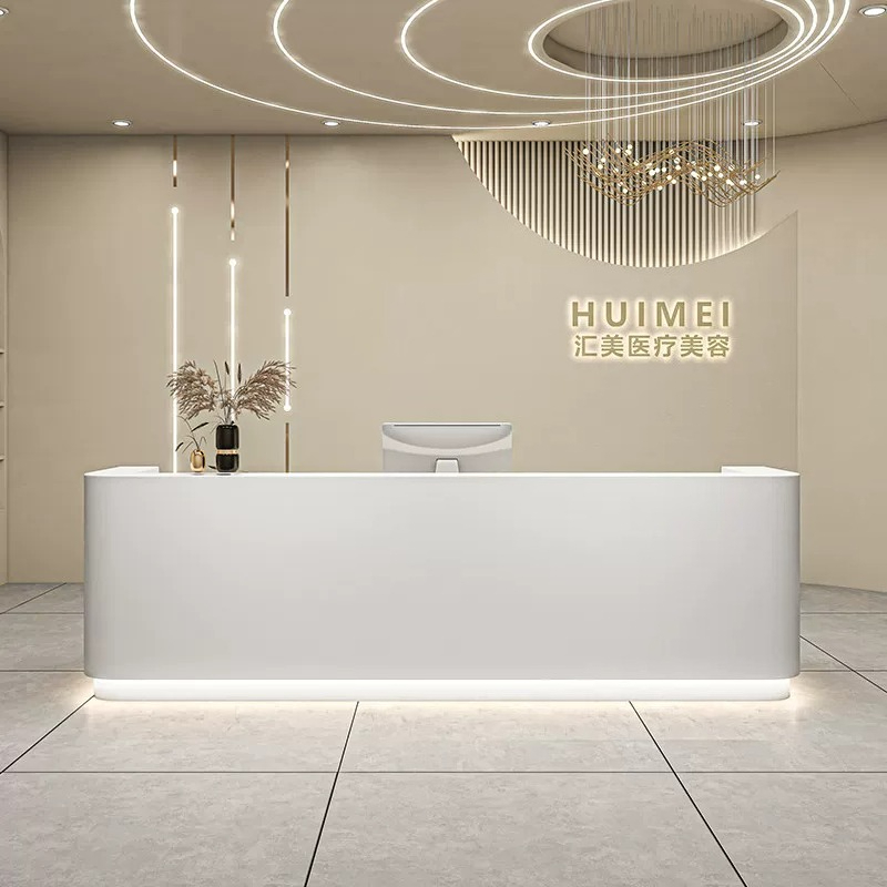 Modern Minimalist Beauty Salon - Office Furniture Company 评论和价格