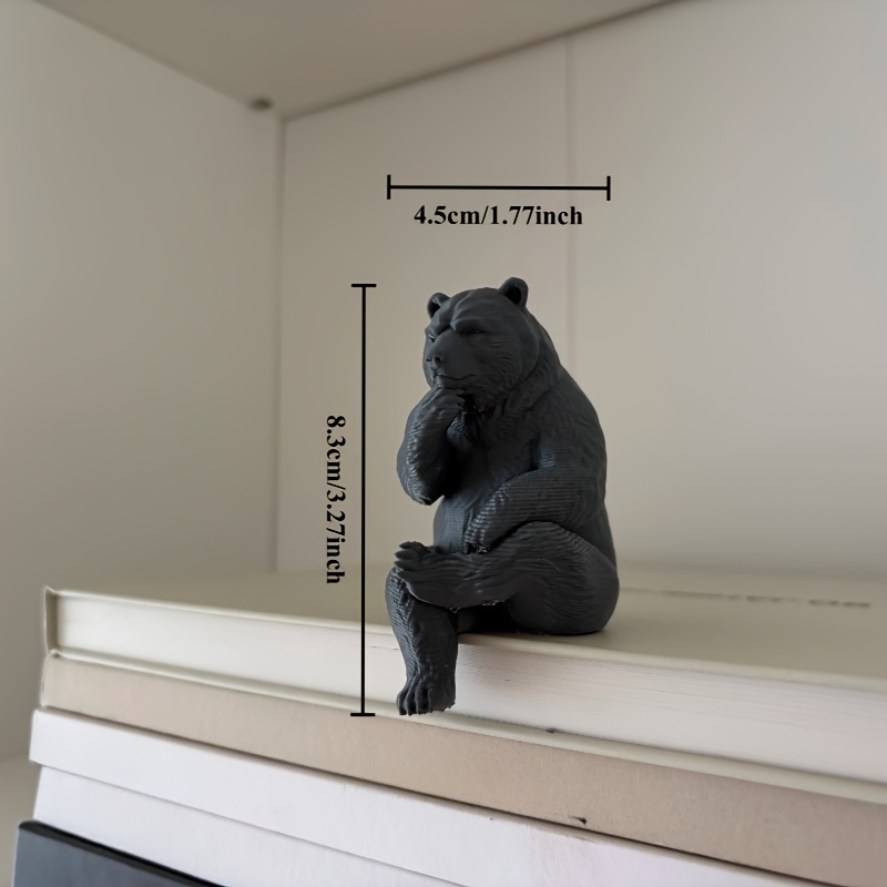 Thinking Bear Edge Sitter Figu - Office Furniture Loft 评论和价格