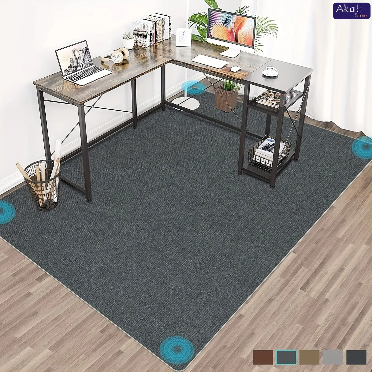 Large Size Office Chair Mat An - Chair Mat Hard Floor 评论和价格
