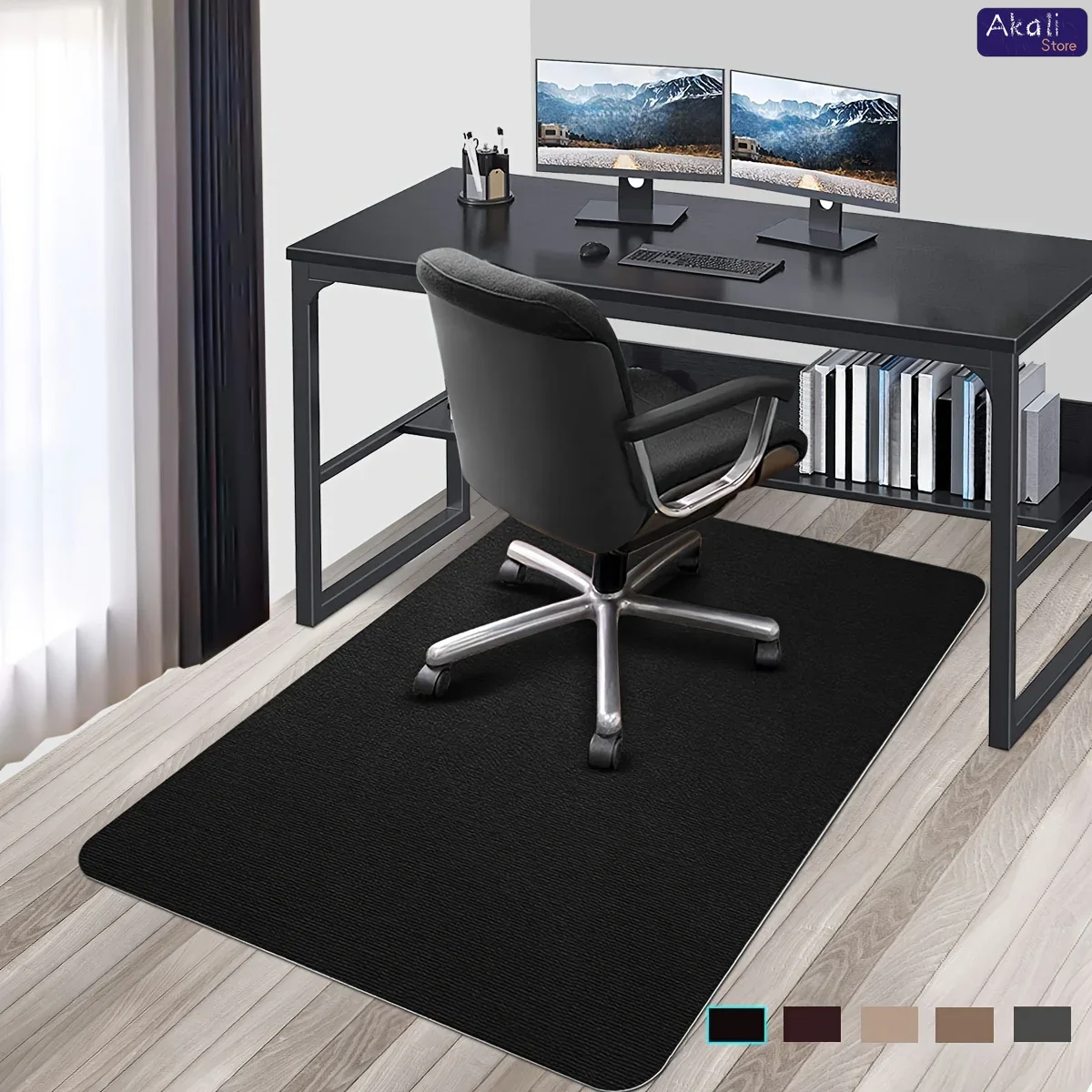 Large Size Office Chair Mat An - Chair Mat Hard Floor 评论和价格