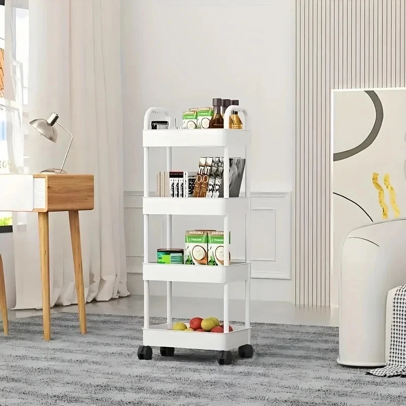 Rolling Storage Cart with Open - Book Cart Rolling 评论和价格