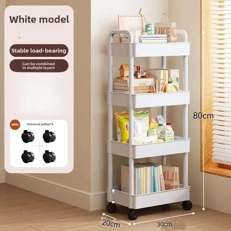 Rolling Storage Cart with Open - Book Cart Rolling 评论和价格