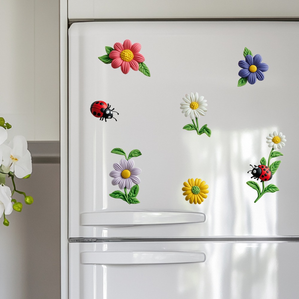 3D Flower Ladybug Refrigerator - Office Furniture Removal 评论和价格