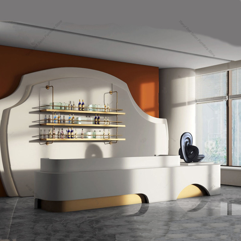 Modern Minimalist Reception Co - Office Furniture Company 评论和价格