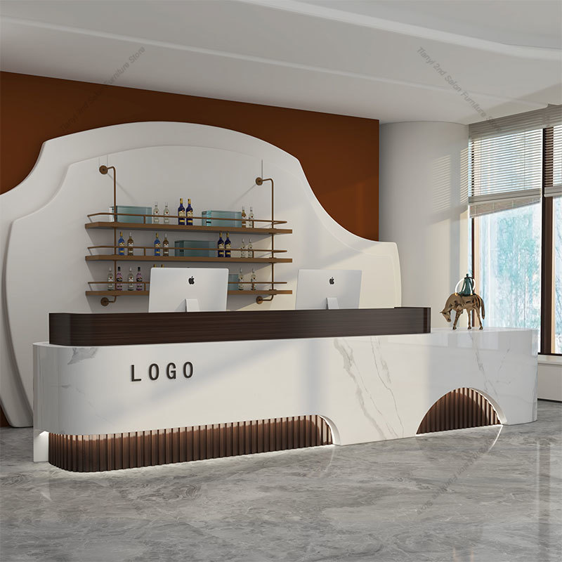 Modern Minimalist Reception Co - Office Furniture Company 评论和价格
