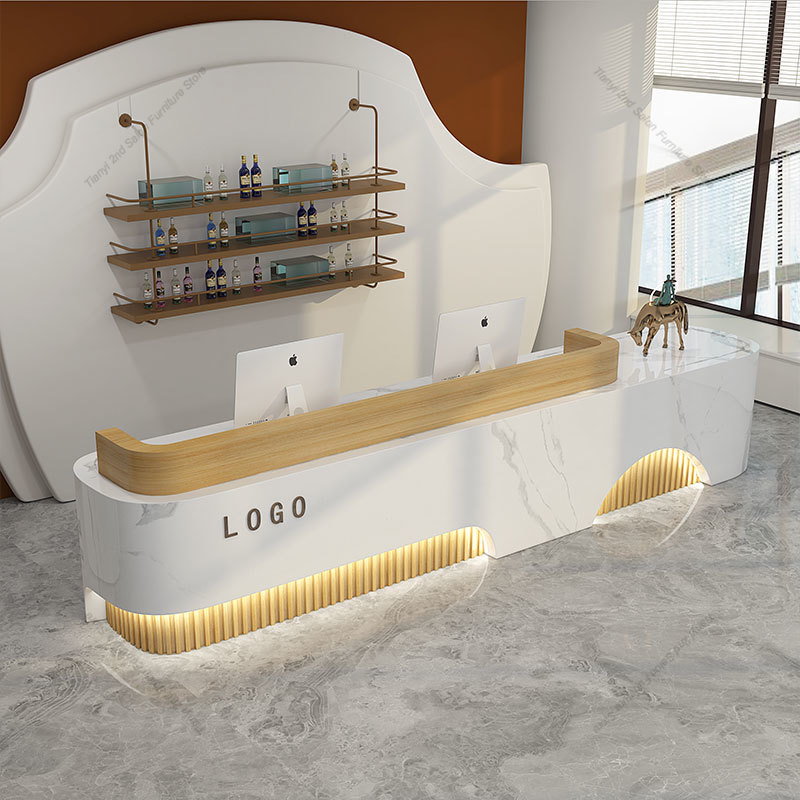 Modern Minimalist Reception Co - Office Furniture Company 评论和价格