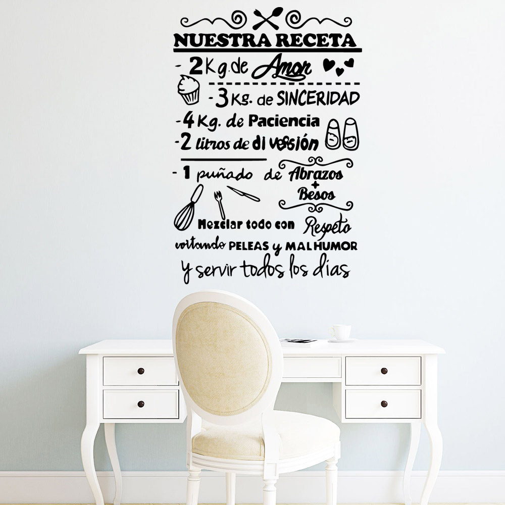 1 pc Spanish Motivational text - Office Furniture Usa 评论和价格