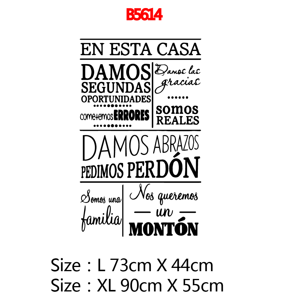 1 pc Spanish Motivational text - Office Furniture Usa 评论和价格