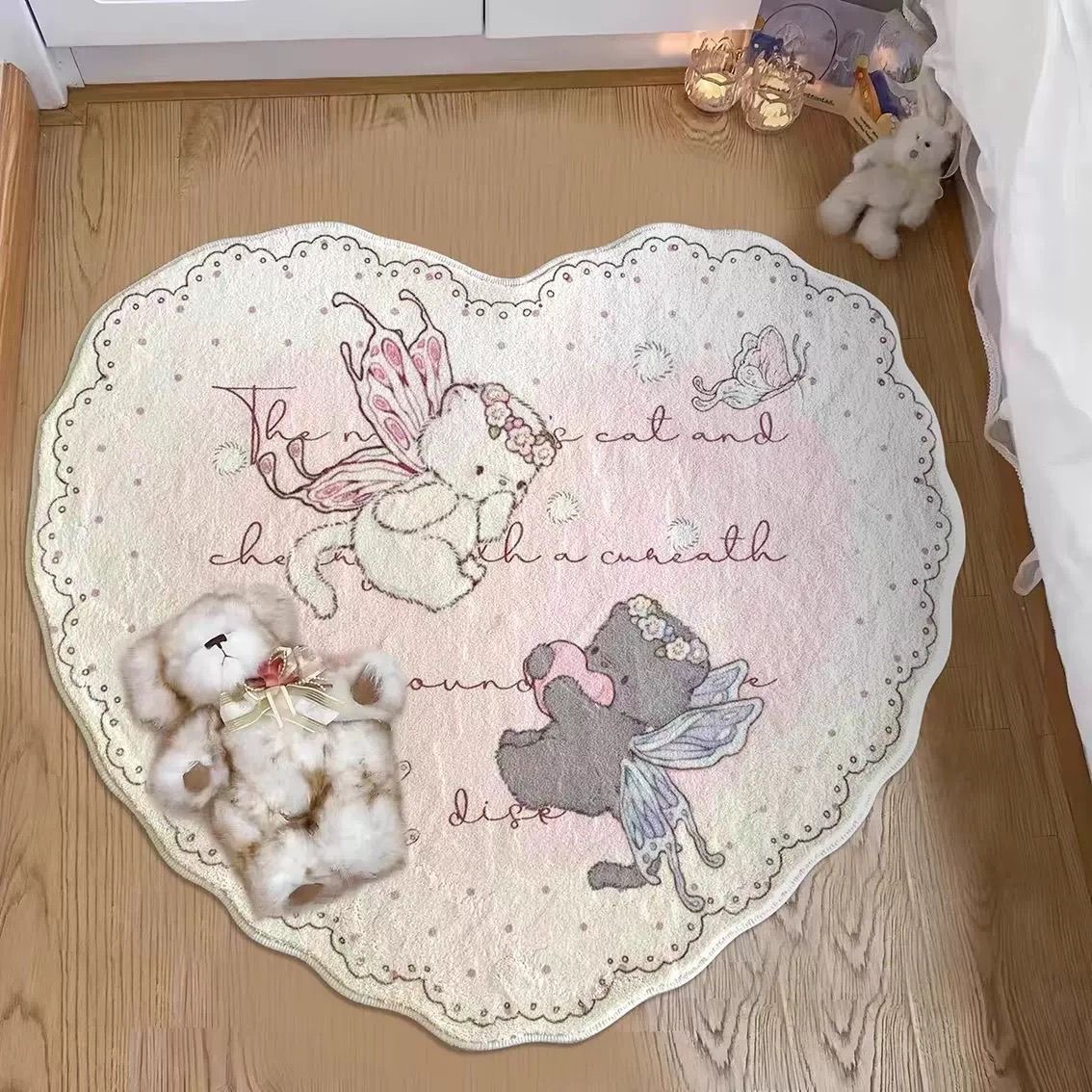 VIKAMA Girls' Carpet Bedside R - Chair Mat Hard Floor 评论和价格