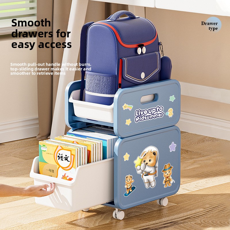 Home Backpack Storage Cart Boo - Book Cart Rolling 评论和价格