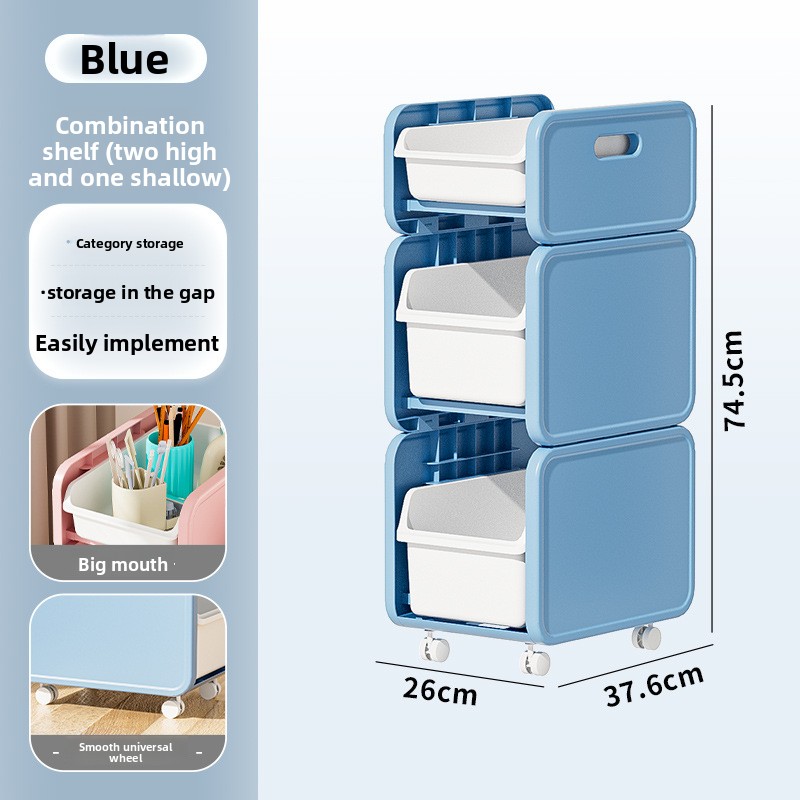 Home Backpack Storage Cart Boo - Book Cart Rolling 评论和价格