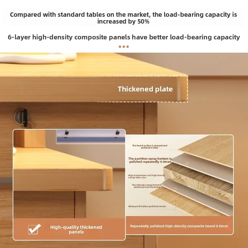 Modern Desk Desktop Computer D - Office Furniture Credenza 评论和价格