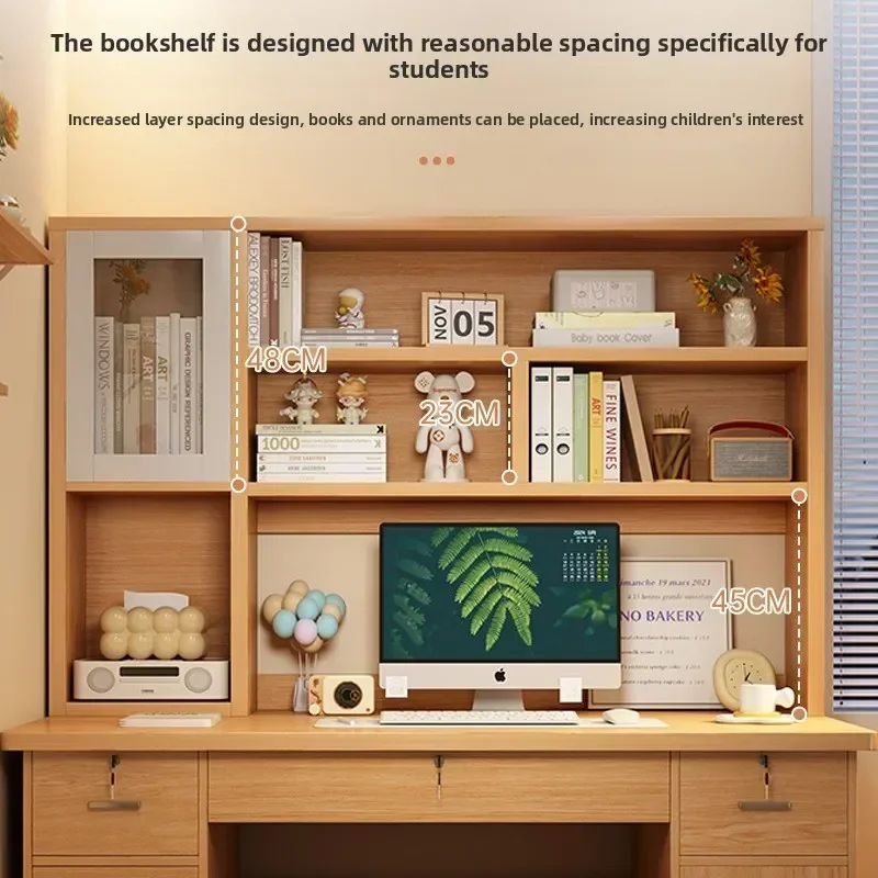 Modern Desk Desktop Computer D - Office Furniture Credenza 评论和价格