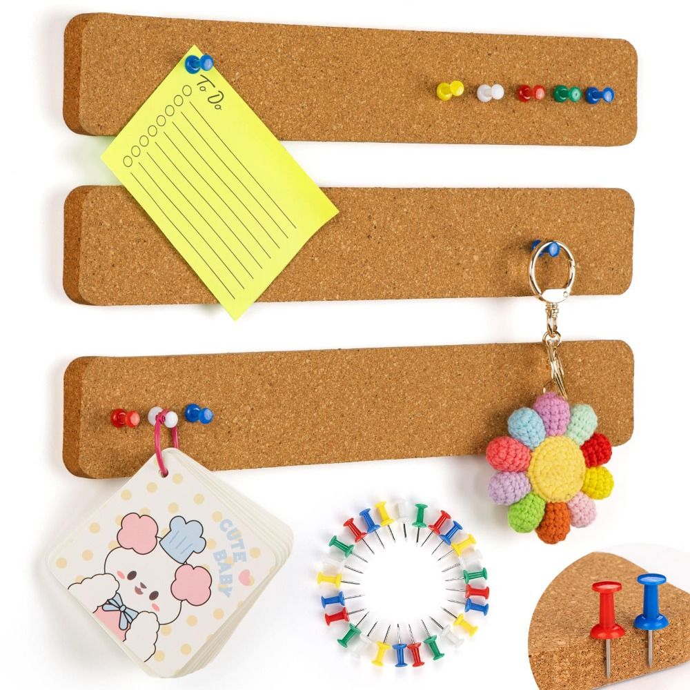 Cork Material Self Adhesive Co - Bulletin Board Cork 评论和价格
