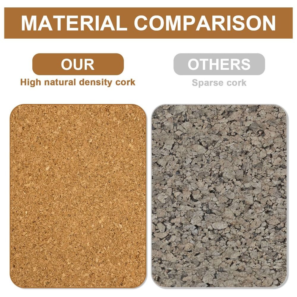 Cork Material Self Adhesive Co - Bulletin Board Cork 评论和价格