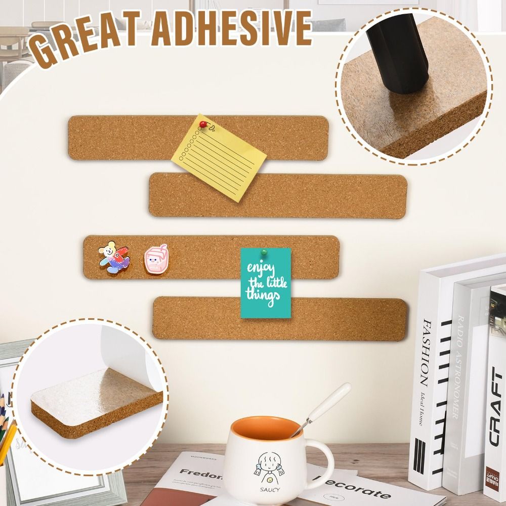 Cork Material Self Adhesive Co - Bulletin Board Cork 评论和价格
