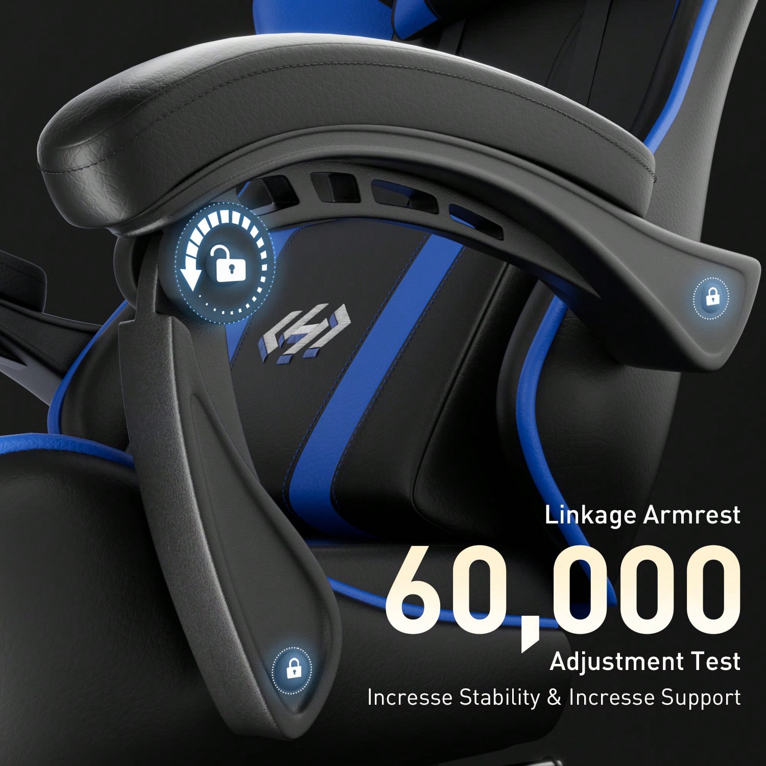 HLDIRECT Gaming Chair, Ergonom - Office Furniture Ergonomic 评论和价格