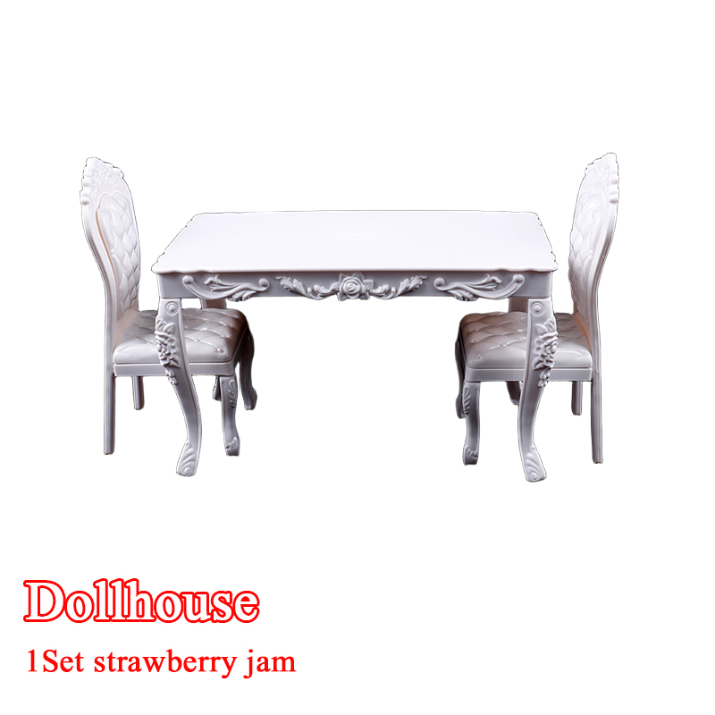 Dollhouse 1:6 Kitchen Furnitur - Office Furniture Design 评论和价格