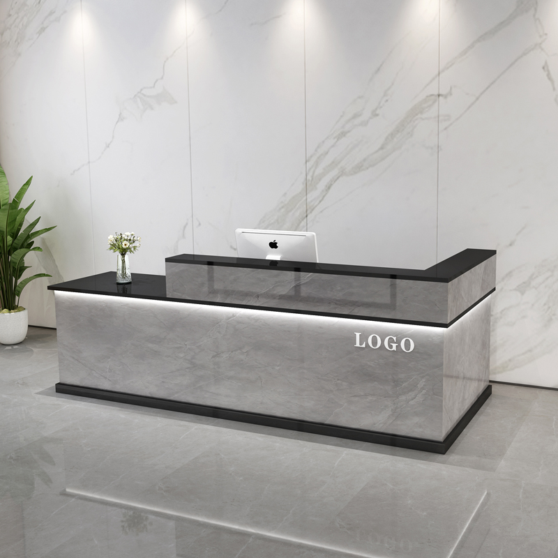 Luxury Reception Desk Senior M - Office Furniture Usa 评论和价格
