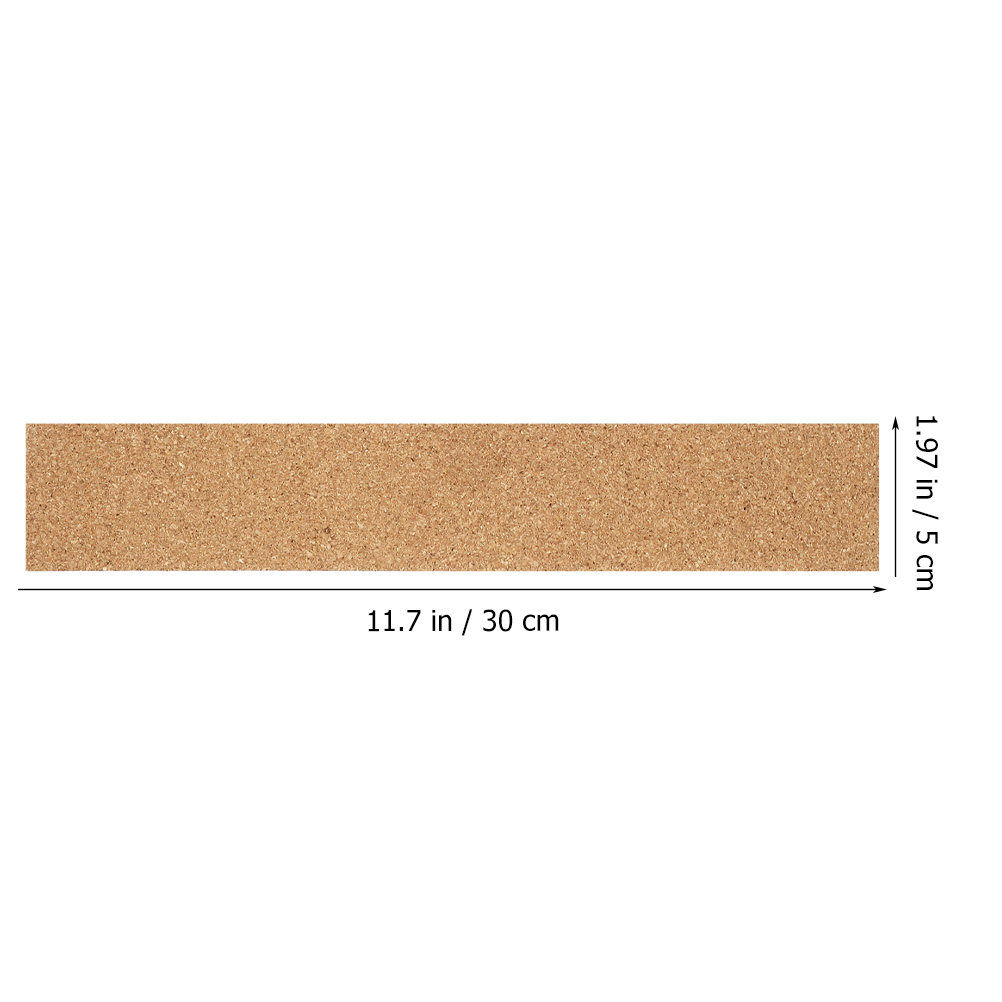 4Pcs Cork Board Strips Brown N - Bulletin Board Cork 评论和价格