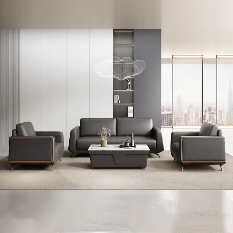 Modern New Luxury Leather Offi - Office Furniture Company 评论和价格