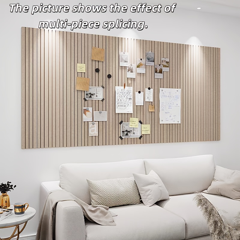 QS 6 PCS  Felt Wall Tiles，Cork - Bulletin Board Cork 评论和价格