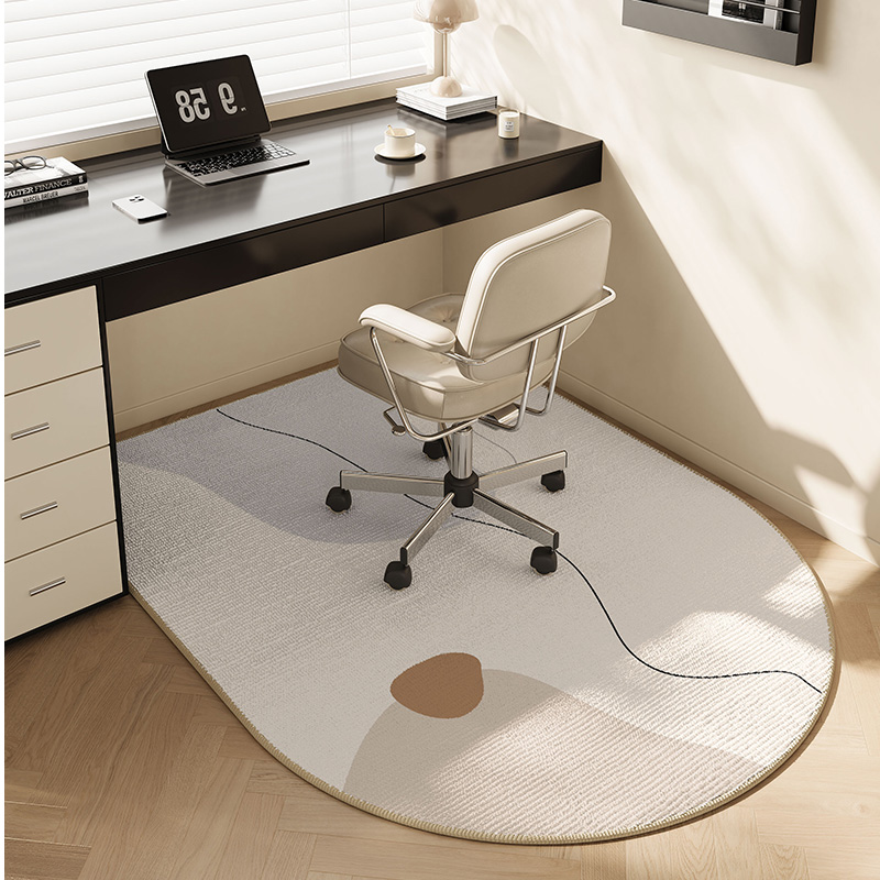 VIKAMA Irregular Abstract Line - Chair Mat Hard Floor 评论和价格
