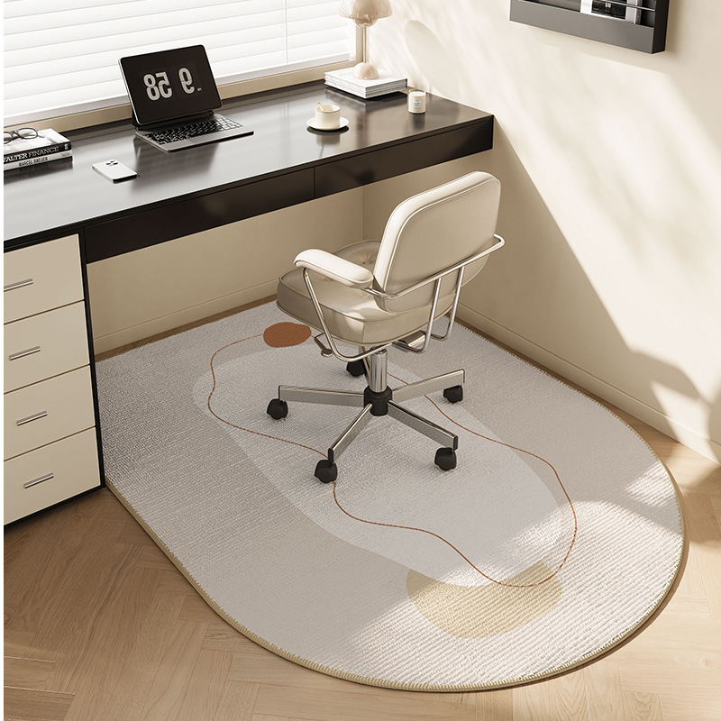 VIKAMA Irregular Abstract Line - Chair Mat Hard Floor 评论和价格