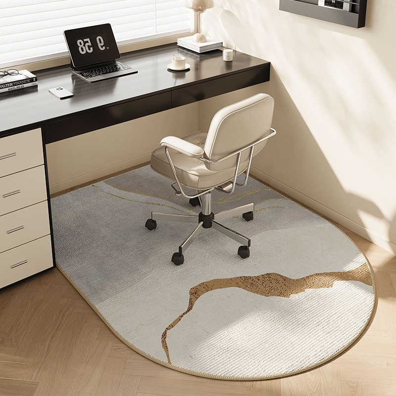 VIKAMA Irregular Abstract Line - Chair Mat Hard Floor 评论和价格