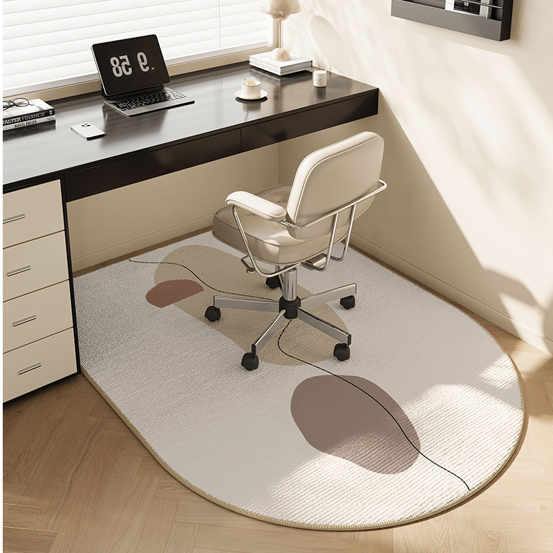 VIKAMA Irregular Abstract Line - Chair Mat Hard Floor 评论和价格