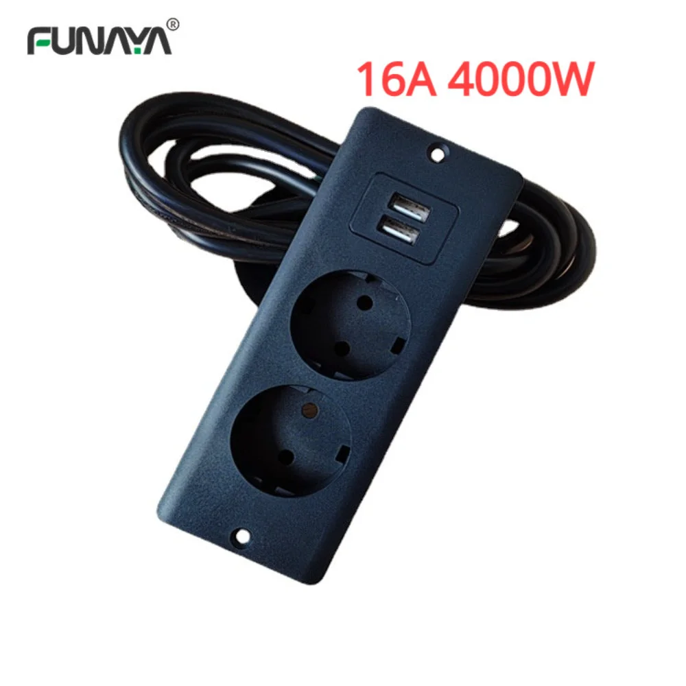 EU KR Table Recessed Sockets 2 - Office Furniture Manufacturers 评论和价格