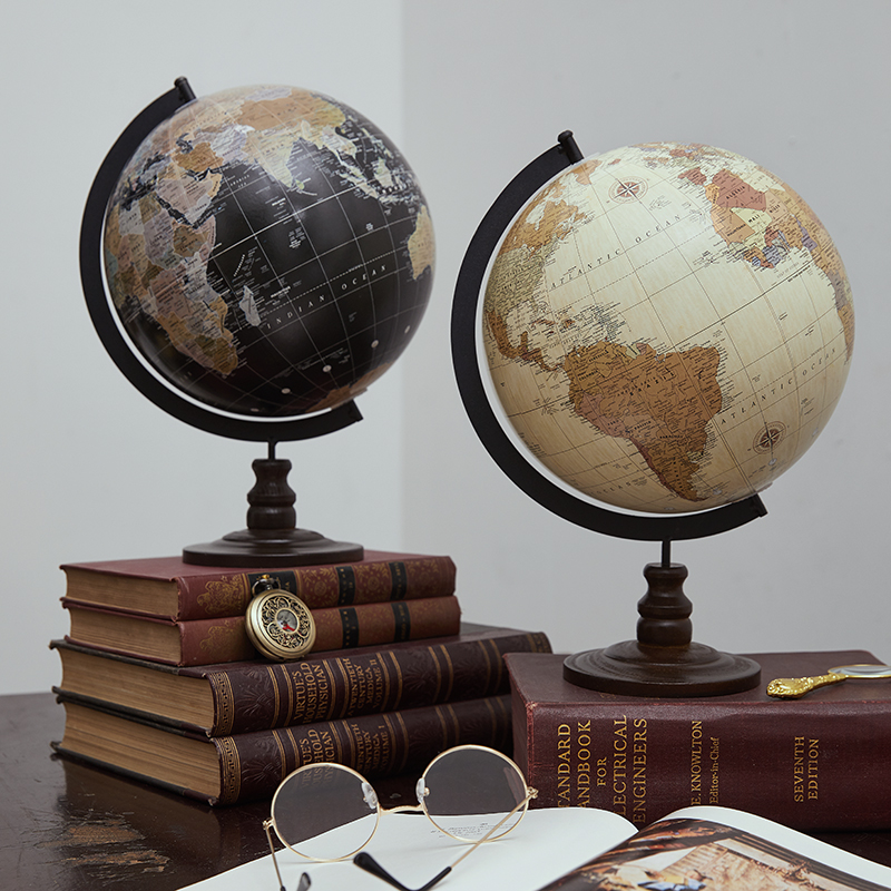 World Globo Mapa vintage europ - Office Furniture Loft 评论和价格