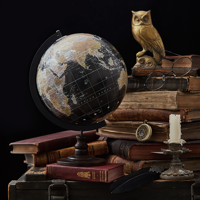 World Globo Mapa vintage europ - Office Furniture Loft 评论和价格