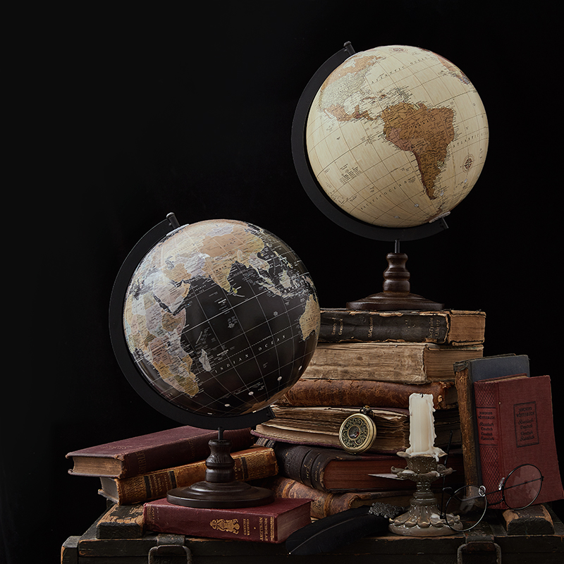 World Globo Mapa vintage europ - Office Furniture Loft 评论和价格