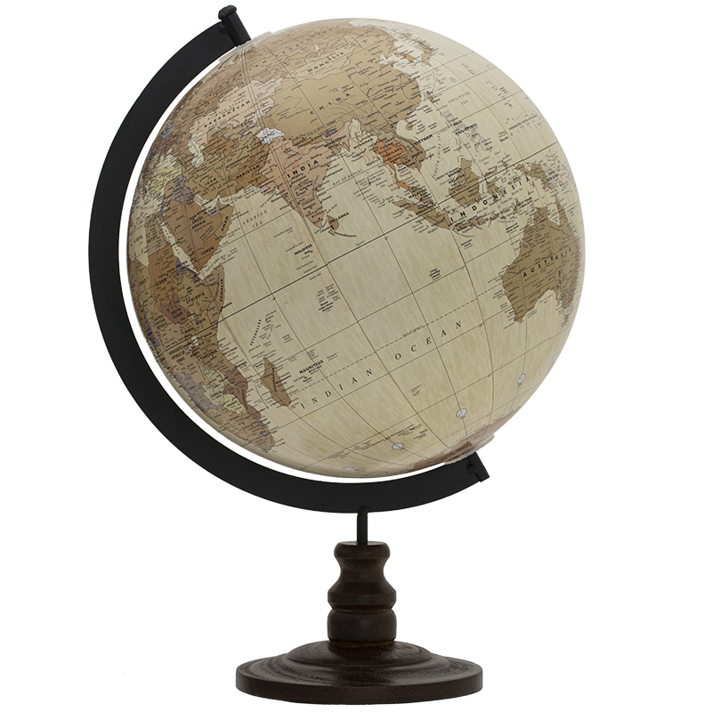 World Globo Mapa vintage europ - Office Furniture Loft 评论和价格