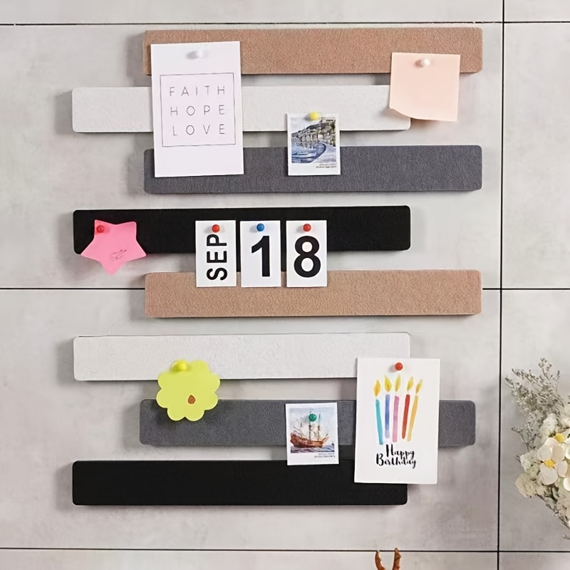 3pcs Felt Cork Board for Walls - Bulletin Board Cork 评论和价格