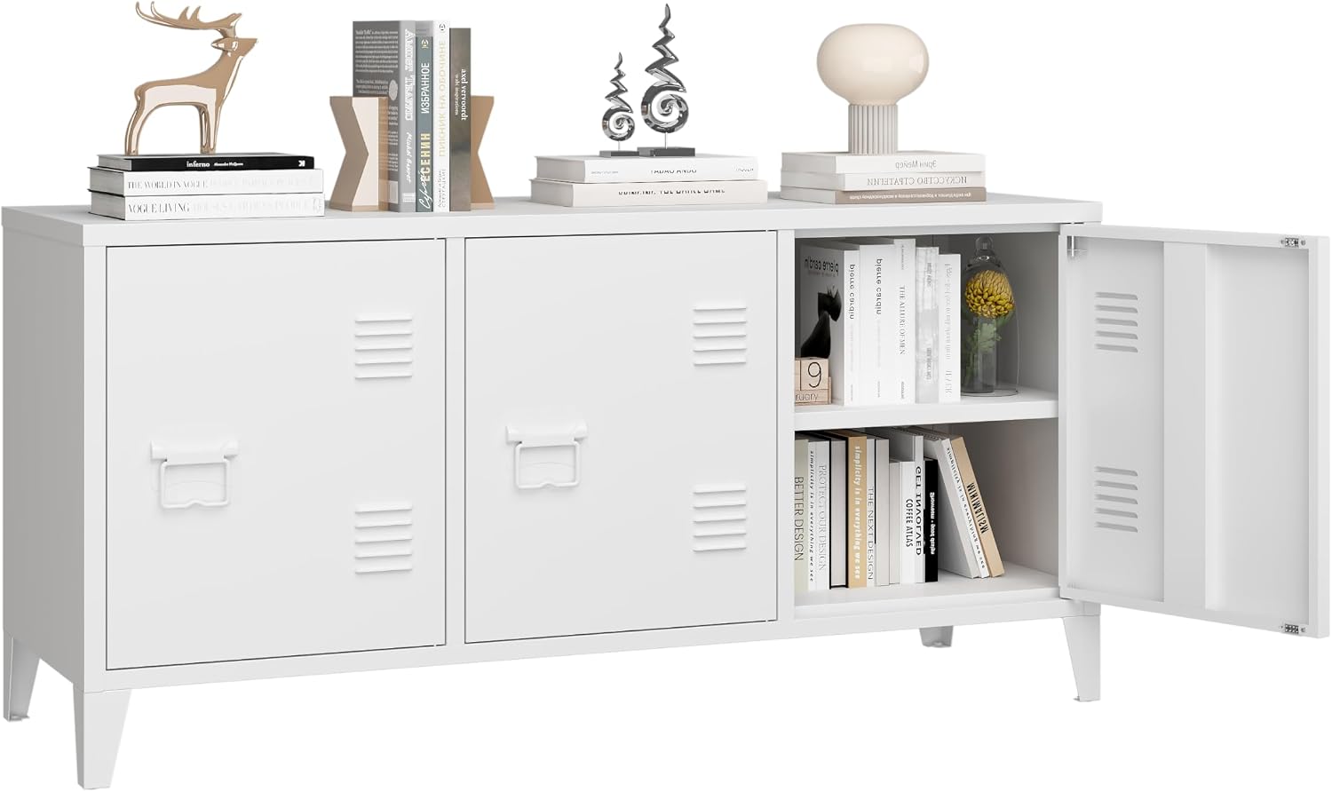 Modern TV Stand Entertainment  - Office Furniture Credenza 评论和价格