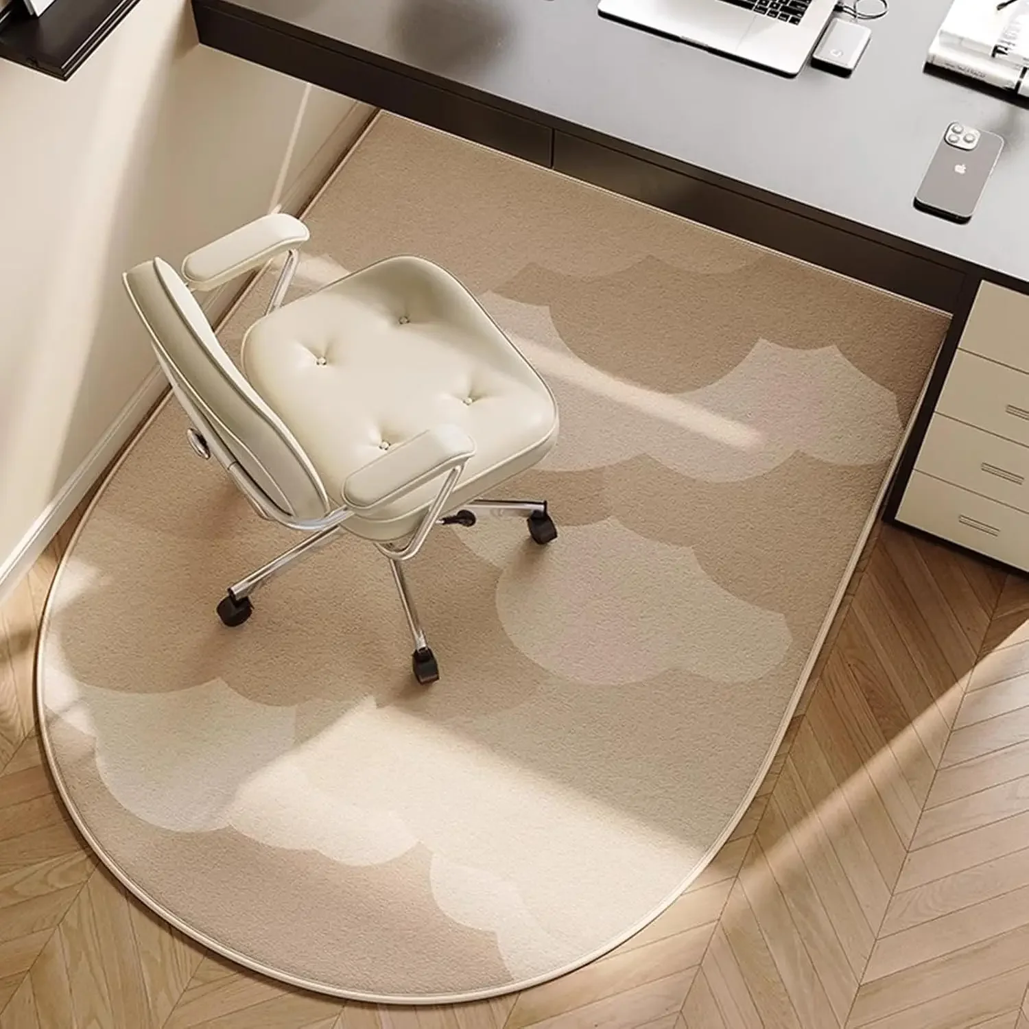 VIKAMA Office Chair Mat Protec - Chair Mat Hard Floor 评论和价格