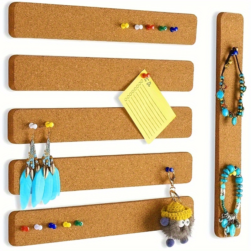 Long Cork Board Strips, Cork F - Bulletin Board Cork 评论和价格