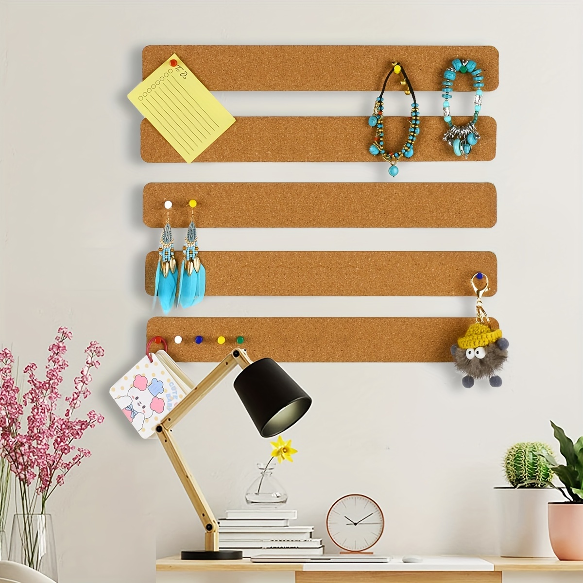 Long Cork Board Strips, Cork F - Bulletin Board Cork 评论和价格